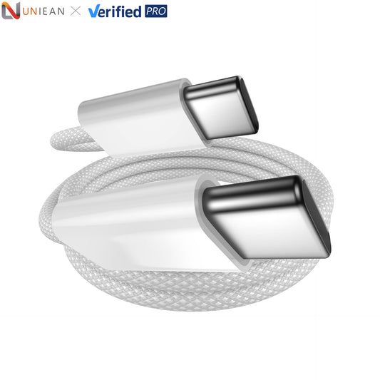 UNIEAN OEM ODM USB2.0 3A 60W Fast Charging Type-C to USB Cable USB-C Charging Cable Colorful for Apple Mobile Phone