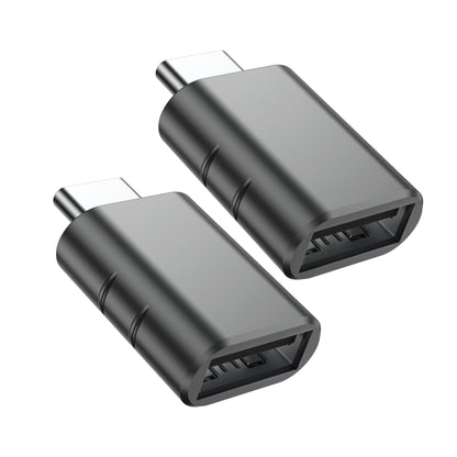 UNIEAN Wholesale 5Gbps 3.2 Usb a to Usb C Otg Adapter Converter 3.0 Type C Usb Fast Charging for Iphones 15 Pro Max to Macbook