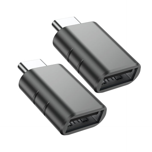 UNIEAN Wholesale 5Gbps 3.2 Usb a to Usb C Otg Adapter Converter 3.0 Type C Usb Fast Charging for Iphones 15 Pro Max to Macbook