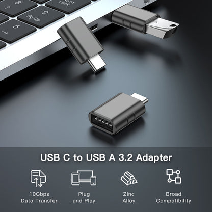 UNIEAN Wholesale 5Gbps 3.2 Usb a to Usb C Otg Adapter Converter 3.0 Type C Usb Fast Charging for Iphones 15 Pro Max to Macbook