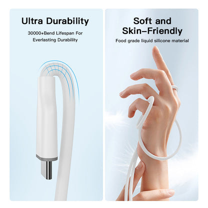 UNIEAN Wholesale PVC 2M 3M USB a Type-c Silicone Cable 2A Micro Usb Fast Charging Cable Data Cables for Iphones 15 Pro Max