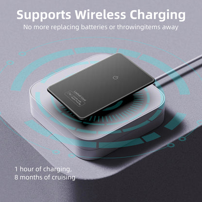 UNIEAN Wholesale Anti Lost Card Find My Tag Air Tag Smart Super Slim Gps Tracker Locator Finder for Wallet Card Bag Bike