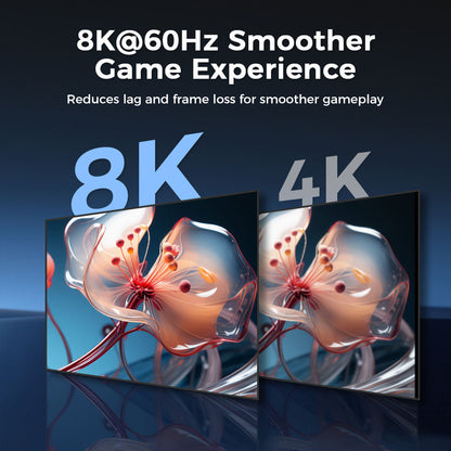 UNIEAN Wholesale High-Definition 2M–10M 2.1 UHD 48Gbps DisplayPort to 8K/4K UHD Video Cable Manufacturer for Monitors and TVs