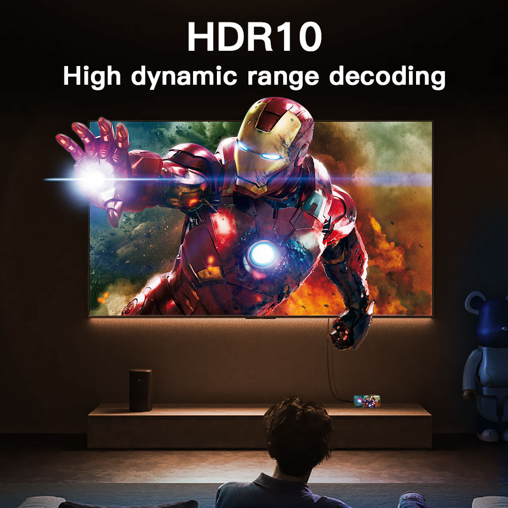 UNIEAN Wholesale HD 2M 3M Data Transfer 8k 60Hz Dp Cable 3.2 USB Type C to 2.1 DP Cable for Video Cable to Mobile Tv Ps5