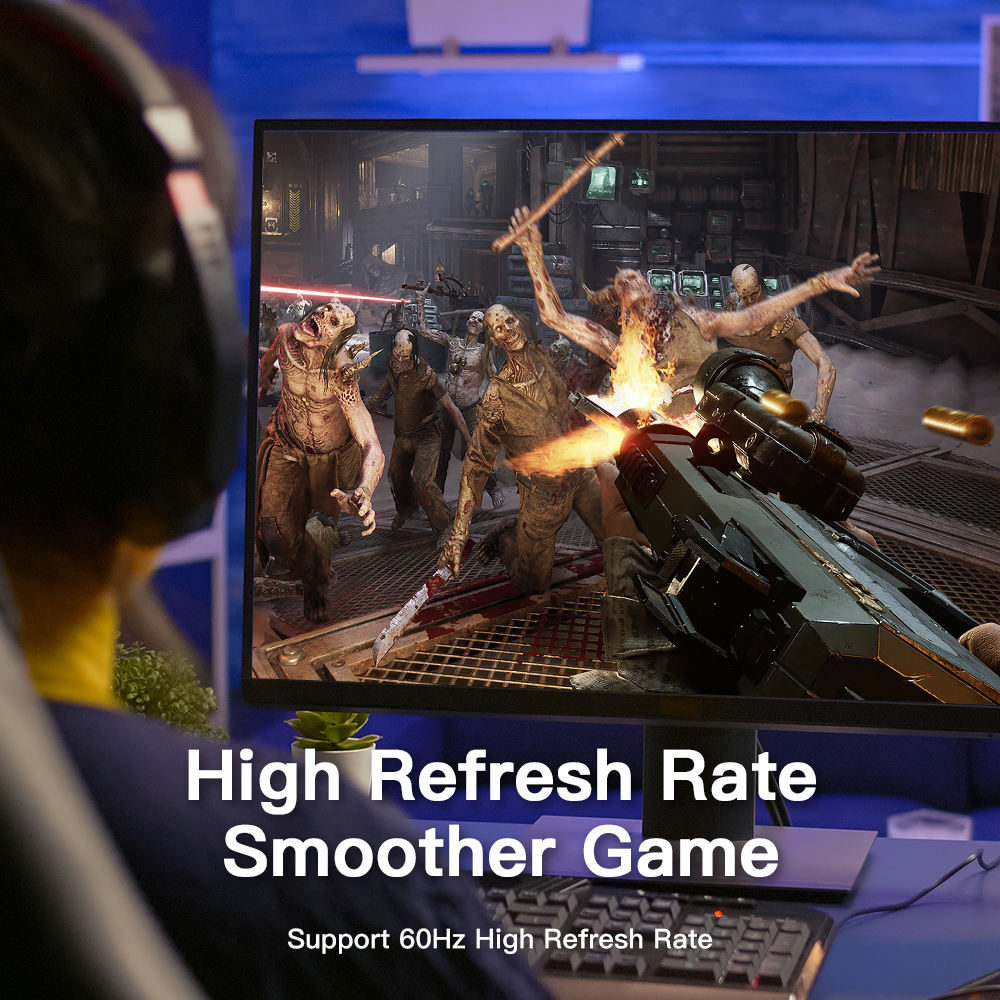 UNIEAN Wholesale HD 2M 3M 8k Div Cable 1.4 DP to DP 60Hz 2.0 Cable Display Port to 2.1 Video Cable for Mobile to Tv Ps5