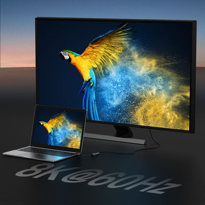 UNIEAN Wholesale HD 2M Usb 3.2 C to DP 60Hz Adapter Display Port Cable Type C to 8K DP Cable for Video Cable to Macbook Pro