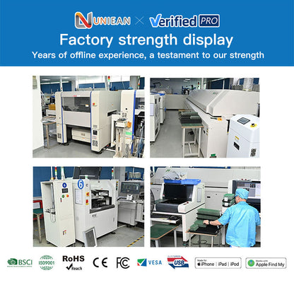 UNIEAN F08 GPS Tracker Finder Locator Find My Smart Air Tag Tracker Key ROHS Certified Wallet Anti Lost for Apple to Android