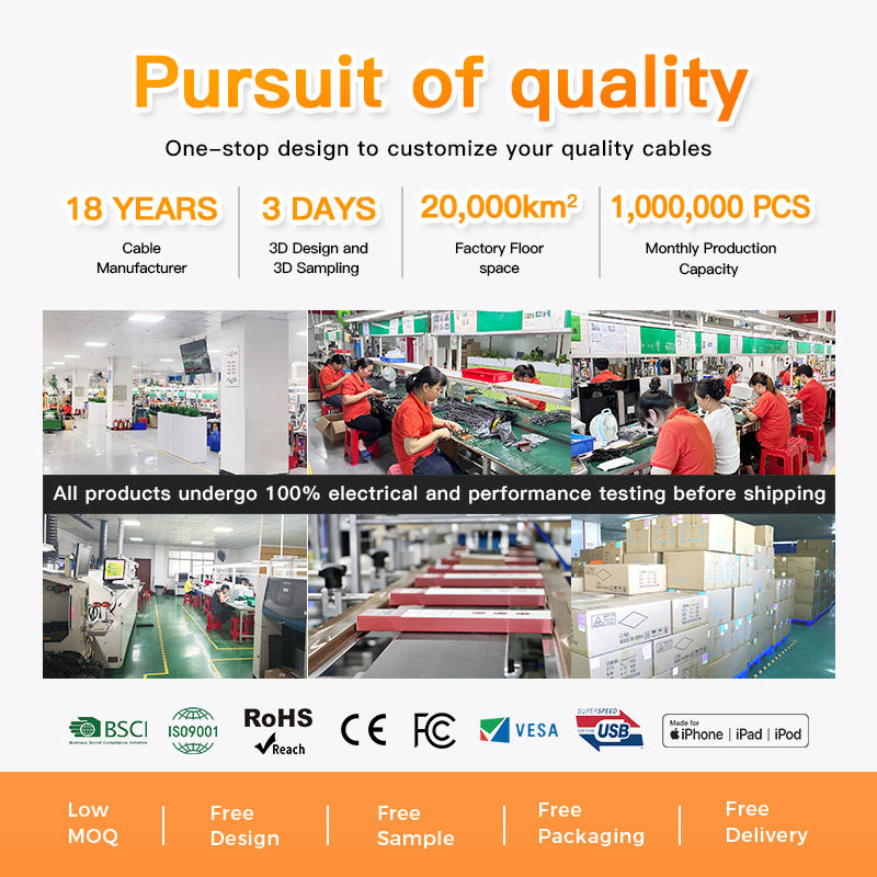 UNIEAN Wholesale 2M 3M Usb a to C 3.0 Cable Type C Usb Fast Charging Cable Data Cables for Mobile Phones to Ps5 Android