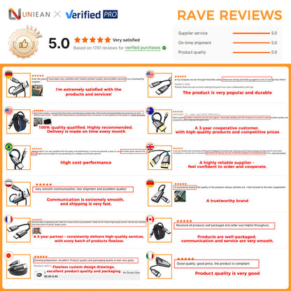 UNIEAN Factory Wholesale 2M 3M USB a to C Cable 5V2A Type C Usb Fast Charging Cable USB C 2.0 60W Data Cables for Iphones