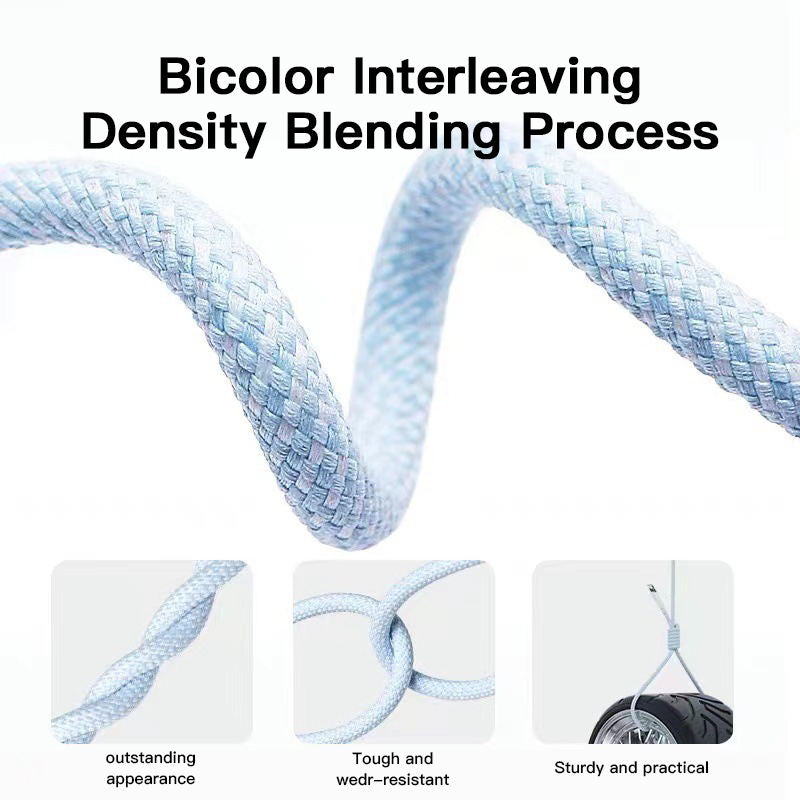 UNIEAN USB-C Charging Cable USB2.0 3A 60W Fast Charging Type-C to USB Cable for Apple Mobile Phone OEM ODM